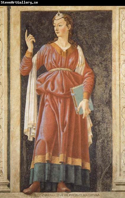 Andrea del Castagno The Cumaean Sibyl